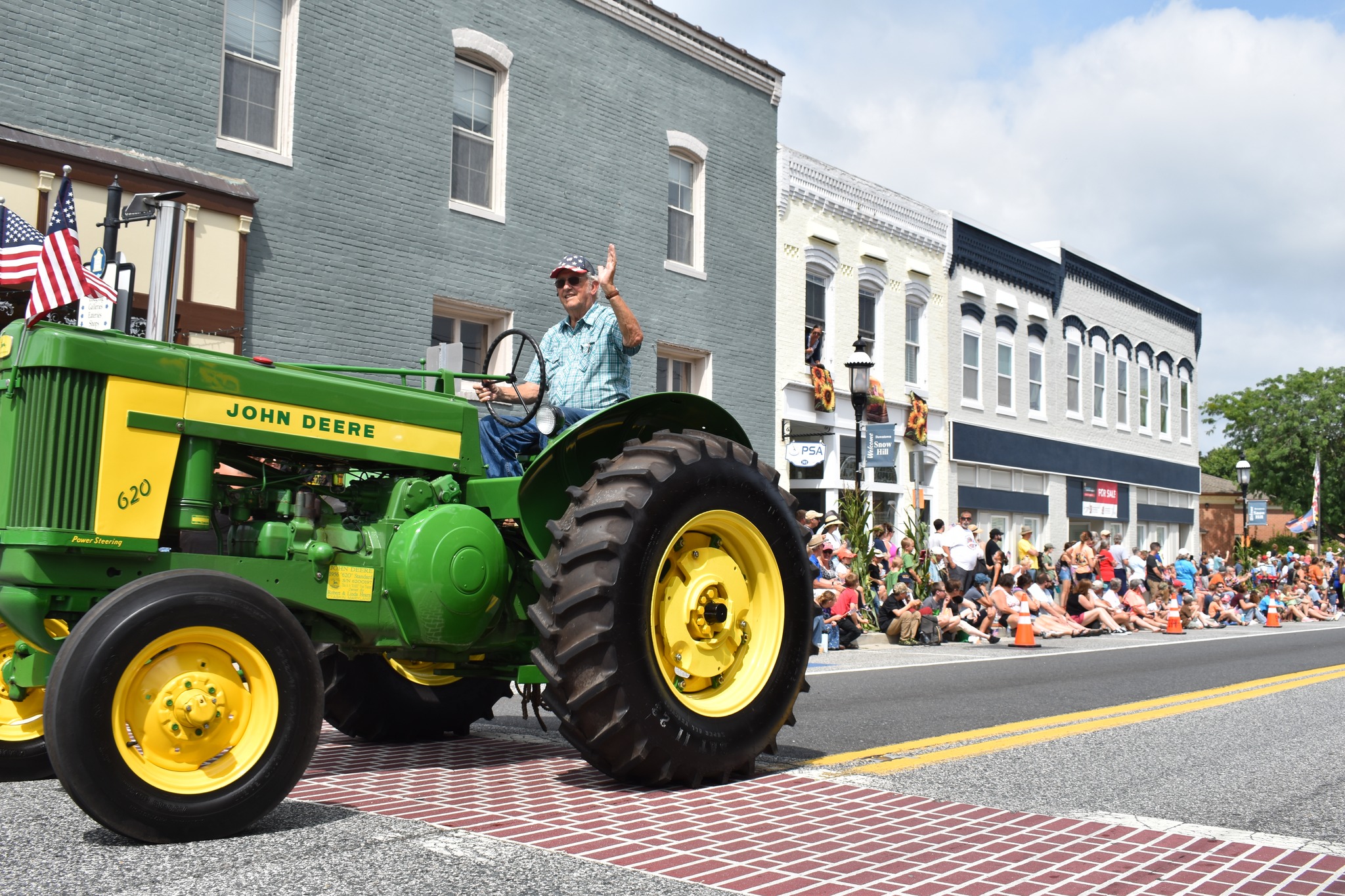 tractor parade