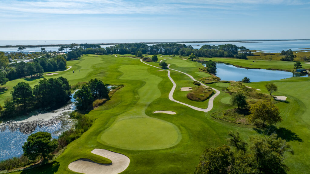 Ocean City's public golf course Eagle's Landing