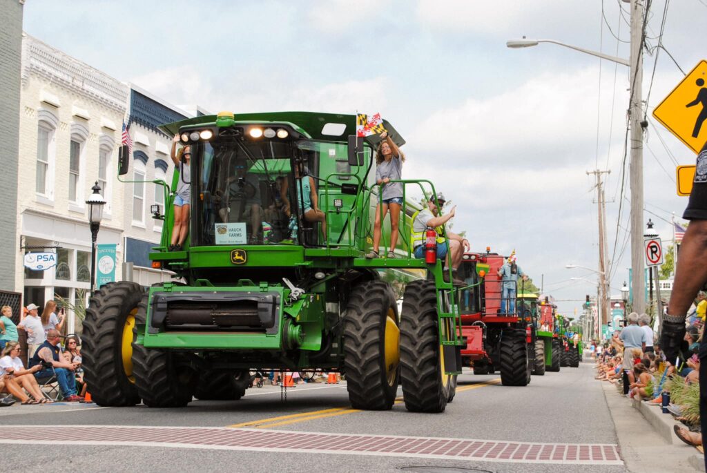 Snow Hill Blessing of the Combines