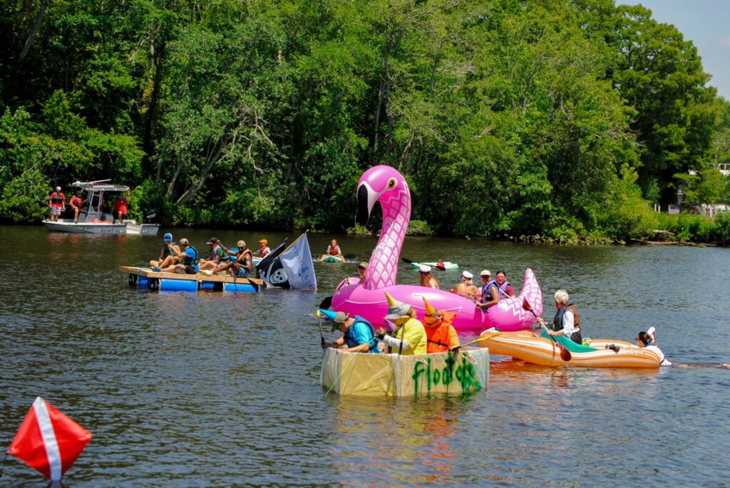 Pocomoke River Raft Races