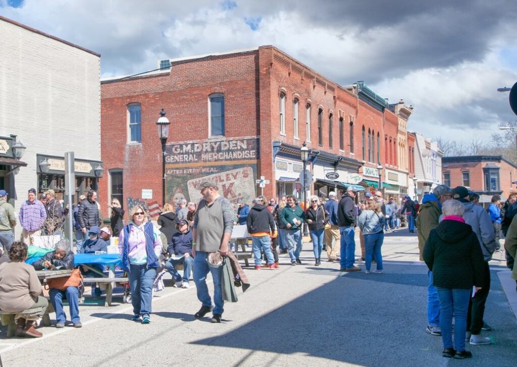 Snow Hill Annual Oyster Roast