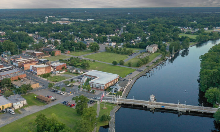 Aerial Views of Pocomoke River and Nature Trails