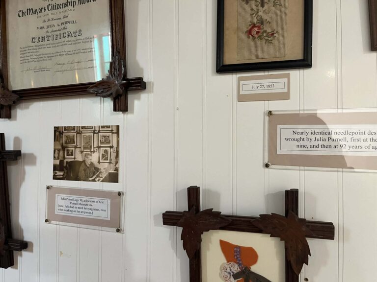Julia A Purnell Museum
