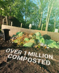 Over 1 Millions pounds of food waste composted in ocean city, md