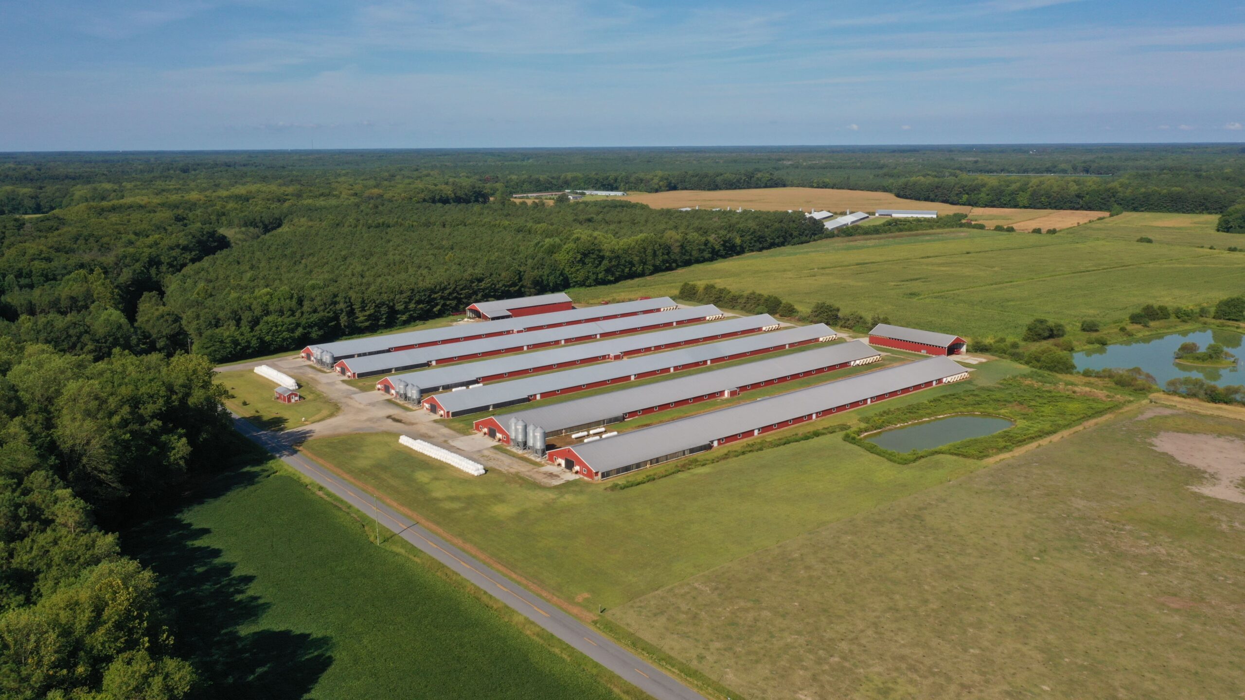 Shimar Farms is a 3rd generation family farm in Pocomoke, Md