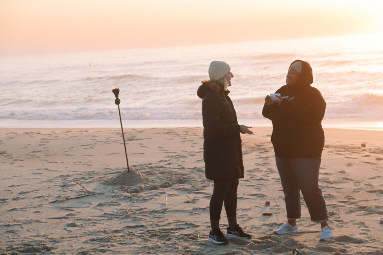 Beach Convo at Retreat 1