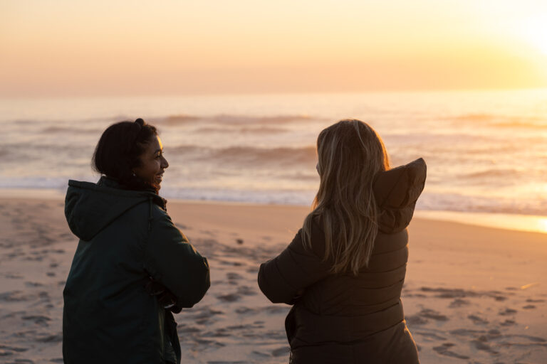 Beach Convo from Retreat