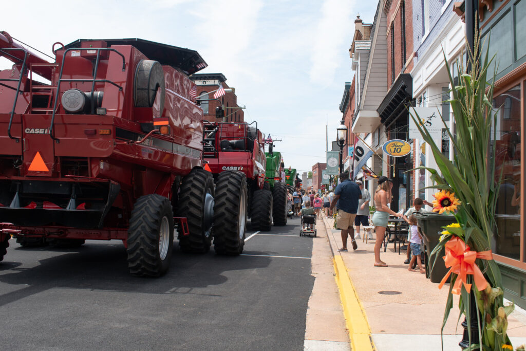 Blessing of the Combines