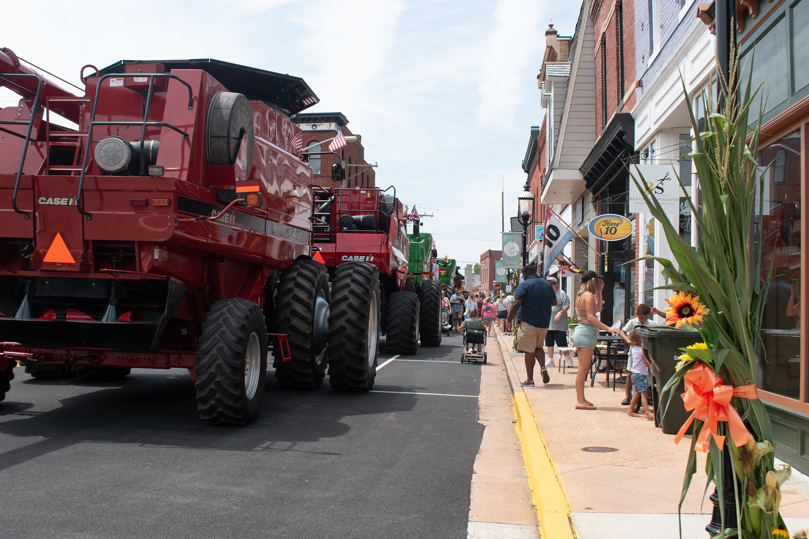 Blessing of the Combines
